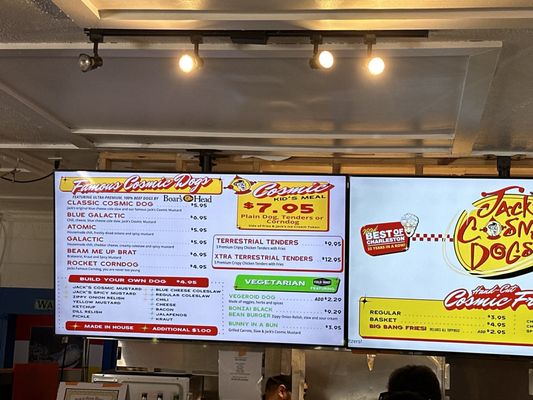 Menu photo 3 Jack's Cosmic Dogs Mount Pleasant, SC Menu photo 3 Jack's Cosmic Dogs Mount Pleasant, SC