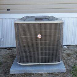 PM Heating & Air Conditioning - New Heat Pump installed in Greenville NC. We are licensed and insured. Financial Assistance available!