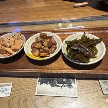 Juqi - complimentary appetizers - Chinese Near Me - Flushing, New York