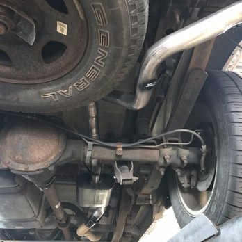 Tony's Custom Exhaust - Blowing it all out of my new tailpipe... - Auto Repair Near Me - Glen Burnie, Maryland Tony's Custom Exhaust - Blowing it all out of my new tailpipe... - Auto Repair Near Me - Glen Burnie, Maryland