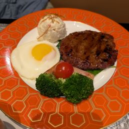 Kids menu beef patty Kids menu beef patty