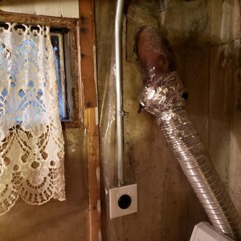 Harrington Electric - 220 volt dryer line. After picture - Electricians Near Me Harrington Electric - 220 volt dryer line. After picture - Electricians Near Me