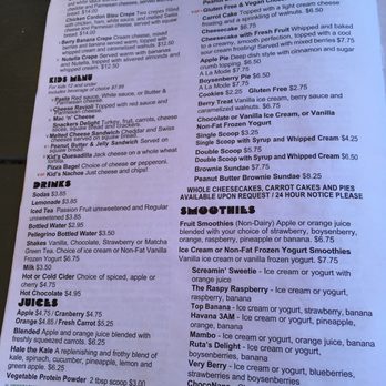 Rutabegorz - Menu 8/23/22 page 3 - Wraps Near Me - Orange, California