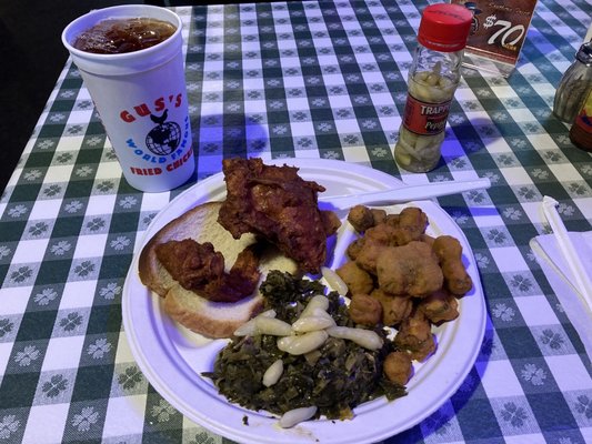 Gus's World Famous Fried Chicken by null