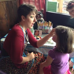 Kelsey, The Face Painting Lady - Kelsey, The Face Painting Lady doing her creative thing!