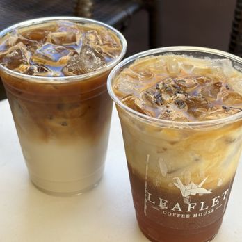 Leaflet Coffee House - drink on the right: dear Jasmine - Coffee & Tea Near Me - Monterey Park, California Leaflet Coffee House - drink on the right: dear Jasmine - Coffee & Tea Near Me - Monterey Park, California