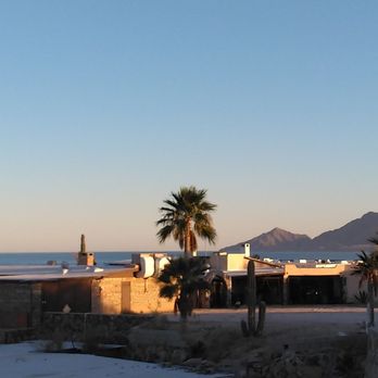 Pete's Camp - View from the patio looking south. - Campgrounds Near Me - San Felipe, BCN