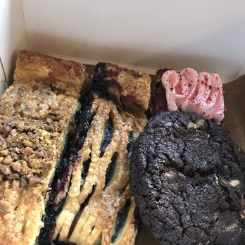 BjornBar Bakery - To go goodness!! Triple chocolate cookie, blueberry jalousie, pistachio jalousie, raspberry/lemon bar - Cafes Near Me - North Vancouver, British Columbia BjornBar Bakery - To go goodness!! Triple chocolate cookie, blueberry jalousie, pistachio jalousie, raspberry/lemon bar - Cafes Near Me - North Vancouver, British Columbia