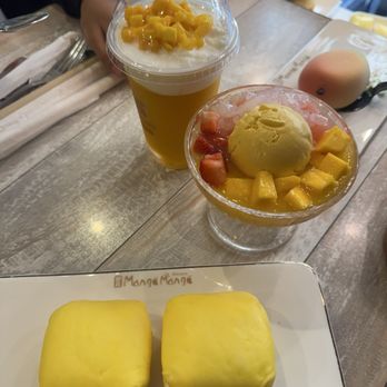 Mango Mango Dessert - Mango Pancake (2pcs) Mango Passionfruit Mousse Cake Strawberry Mango Juice Sago & Lychee Jelly with Mango Ice Cream Coconut Mango Smoothie-o - Desserts Near Me - New York, New York Mango Mango Dessert - Mango Pancake (2pcs) Mango Passionfruit Mousse Cake Strawberry Mango Juice Sago & Lychee Jelly with Mango Ice Cream Coconut Mango Smoothie-o - Desserts Near Me - New York, New York