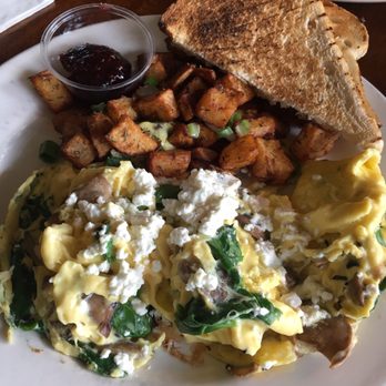 Spar Café - The cascadia scramble - really good! - Cafes Near Me - Olympia, Washington