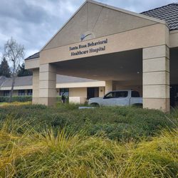 Santa Rosa Behavioral Healthcare Hospital - Front of the building, entry way