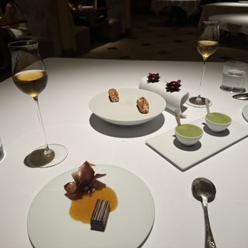 Addison - Cocoa Crunch, Mezcal, Passion Fruit, Toasted Fluff; Tres Leches; Berry-Beet Tartelette, Verjus; Yuzu Custard, Candied Ginger, Matcha - New American Near Me - San Diego, California Addison - Cocoa Crunch, Mezcal, Passion Fruit, Toasted Fluff; Tres Leches; Berry-Beet Tartelette, Verjus; Yuzu Custard, Candied Ginger, Matcha - New American Near Me - San Diego, California