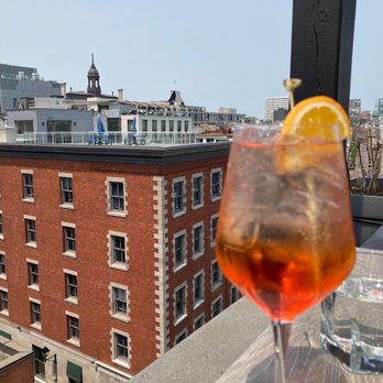 Terrasse sur l'Auberge - Aperol spritz and city views - Tapas Bars Near Me - Montreal, Quebec Terrasse sur l'Auberge - Aperol spritz and city views - Tapas Bars Near Me - Montreal, Quebec