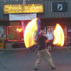 Shock 'n' Awe - A multi-cultural center for art, pranks, smoke accessories, public events & friendly service. Call,visit,facebook,email Join Us