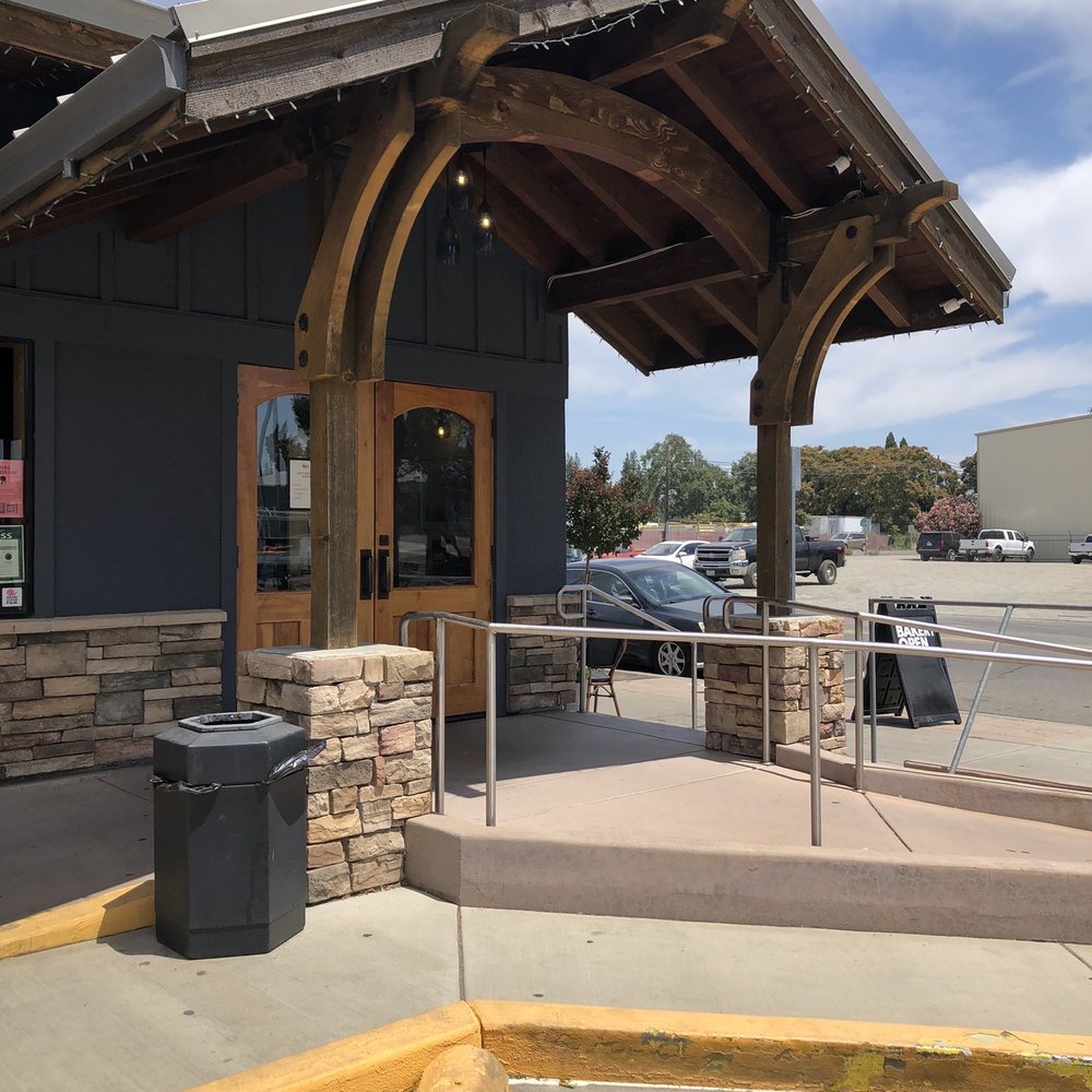 Upper Crust Baking - Front door - Bakeries Near Me - Winters, California Upper Crust Baking - Front door - Bakeries Near Me - Winters, California