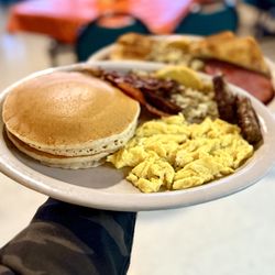 Holiday Restaurant - Homerun breakfast plate.