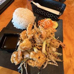 Butter shrimp