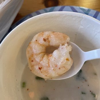 Bahn Thai - Tom Ka, this simple delicious soup always kicks off our tastebuds. You can do tofu or shrimp or chicken in cup or bowl! - Thai Near Me - San Diego, California Bahn Thai - Tom Ka, this simple delicious soup always kicks off our tastebuds. You can do tofu or shrimp or chicken in cup or bowl! - Thai Near Me - San Diego, California