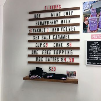 Thrills Soft Serve - Menu - Ice Cream & Frozen Yogurt Near Me - Honolulu, Hawaii Thrills Soft Serve - Menu - Ice Cream & Frozen Yogurt Near Me - Honolulu, Hawaii