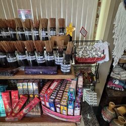 Incense and incense accessories