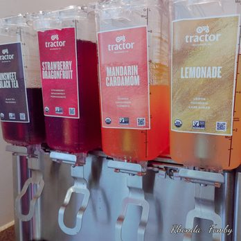 Smashburger - Nice variety of drink selections, not just the normal soft drinks - Burgers Near Me - Tampa, Florida