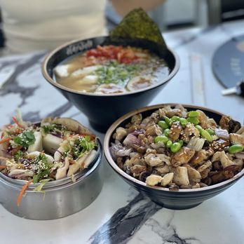 Ramen Hayashi - Chicken teriyaki  Ramon - Ramen Near Me - Clovis, California