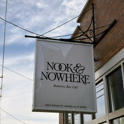 Business Signage outside