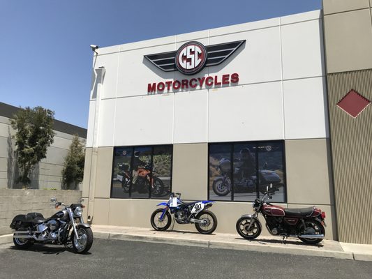 CSC MOTORCYCLES - Updated March 2025 - 33 Photos & 19 Reviews - 1331 W ...