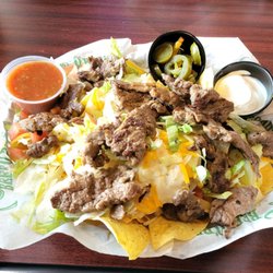 Beef 'O' Brady's - Steak nachos