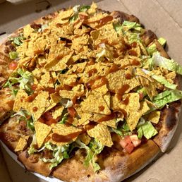 Taco Pizza