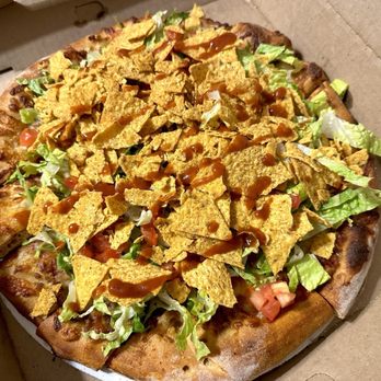 Roots Handmade Pizza - West Town - 12" Taco Pizza - Pizza Near Me - Chicago, Illinois Roots Handmade Pizza - West Town - 12" Taco Pizza - Pizza Near Me - Chicago, Illinois