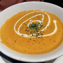Salmon Dave's Pacific Grille - Lobster Bisque - Bowl