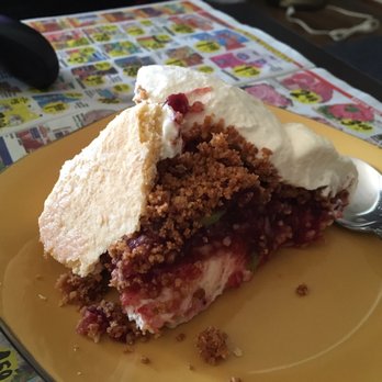 Jongewaard's Bake n Broil - Delicious Holiday Lush pie (seasonal) after slice - $18.95 as of November 2018. You just have to try. - American Near Me - Long Beach, California Jongewaard's Bake n Broil - Delicious Holiday Lush pie (seasonal) after slice - $18.95 as of November 2018. You just have to try. - American Near Me - Long Beach, California