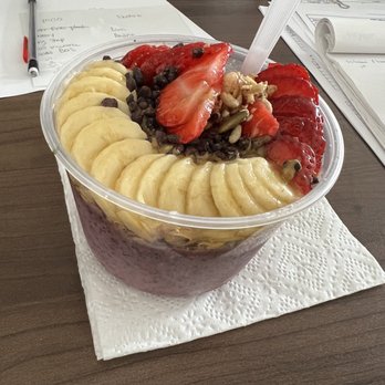 Pure & Pressed Juice - Pb&j bowl - Juice Bars & Smoothies Near Me - Anchorage, Alaska Pure & Pressed Juice - Pb&j bowl - Juice Bars & Smoothies Near Me - Anchorage, Alaska
