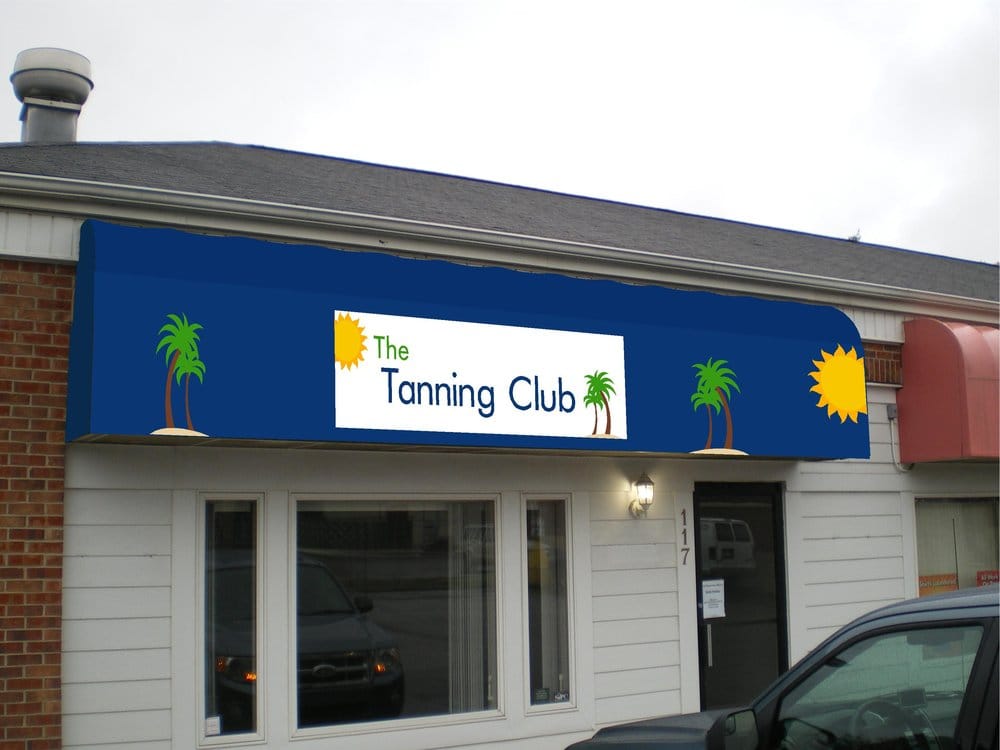 Tanning Club Logo
