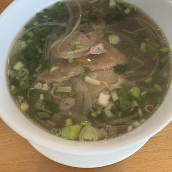 Pho MPH- Georgetown - Rare steak pho - Asian Fusion Near Me - Georgetown, Texas