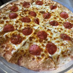 Blue Jeans Pizza & Pasta - Cheese pizza with pepperoni and no sauce