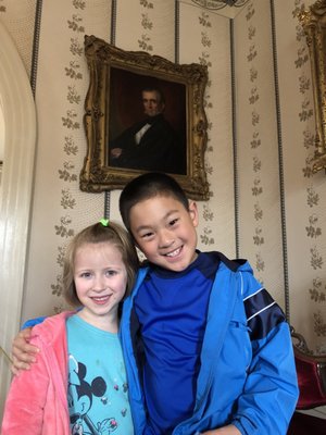 President James K. Polk Home and Museum by null