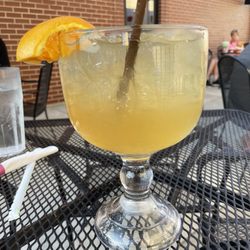 Los Charros D&G Mexican Grill and Bar - Three generations margarita!