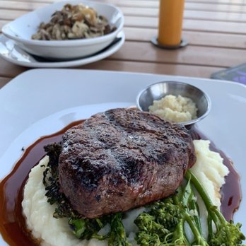 Steakhouse89 - Filet with wild Wild & Cultivated Mushrooms - Steakhouses Near Me - Sedona, Arizona