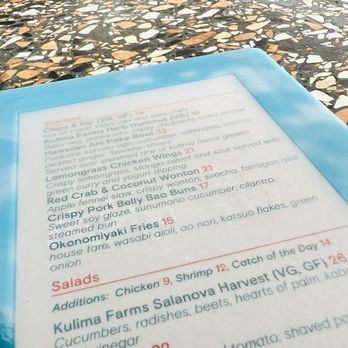 Sunset at Turtle Bay - Food menu. - Cocktail Bars Near Me - Kahuku, Hawaii Sunset at Turtle Bay - Food menu. - Cocktail Bars Near Me - Kahuku, Hawaii