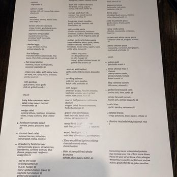 Roth SocialHouse - Simple menu - Cocktail Bars Near Me - Turlock, California Roth SocialHouse - Simple menu - Cocktail Bars Near Me - Turlock, California