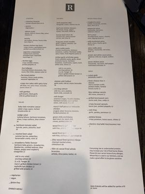 Menu photo 1 Roth SocialHouse Turlock, CA Menu photo 1 Roth SocialHouse Turlock, CA