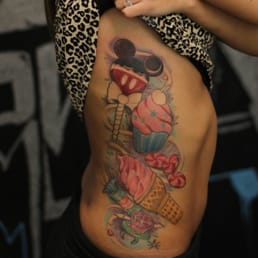 Thank you Jerrick for my amazing tattoo! Thank you Jerrick for my amazing tattoo!