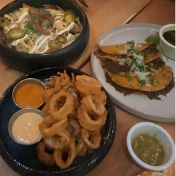 Casa De Catrina - This picture is a $92 dinner.... For mediocre food and presentation - Mexican Near Me - Carle Place, New York