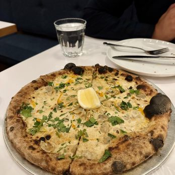 Folk - Clam pizza - the best of the best - New American Near Me - Nashville, Tennessee Folk - Clam pizza - the best of the best - New American Near Me - Nashville, Tennessee