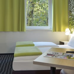 B&B Hotel Karlsruhe - Zweibettzimmer