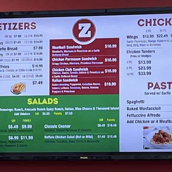 Zeppo's Pizza - Menu - Pizza Near Me - Bakersfield, California Zeppo's Pizza - Menu - Pizza Near Me - Bakersfield, California