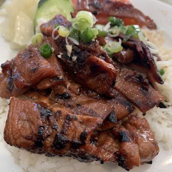 Mi La Cay - Thit Heo Núóng (Grilled Pork) - Vietnamese Near Me - Silver Spring, Maryland Mi La Cay - Thit Heo Núóng (Grilled Pork) - Vietnamese Near Me - Silver Spring, Maryland