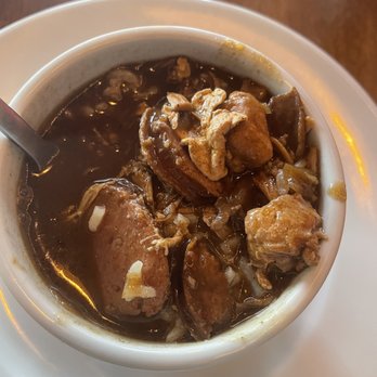 Quebedeaux's Boudin & Cracklins - Cup of gumbo - Cajun/Creole Near Me - Alexandria, Louisiana Quebedeaux's Boudin & Cracklins - Cup of gumbo - Cajun/Creole Near Me - Alexandria, Louisiana